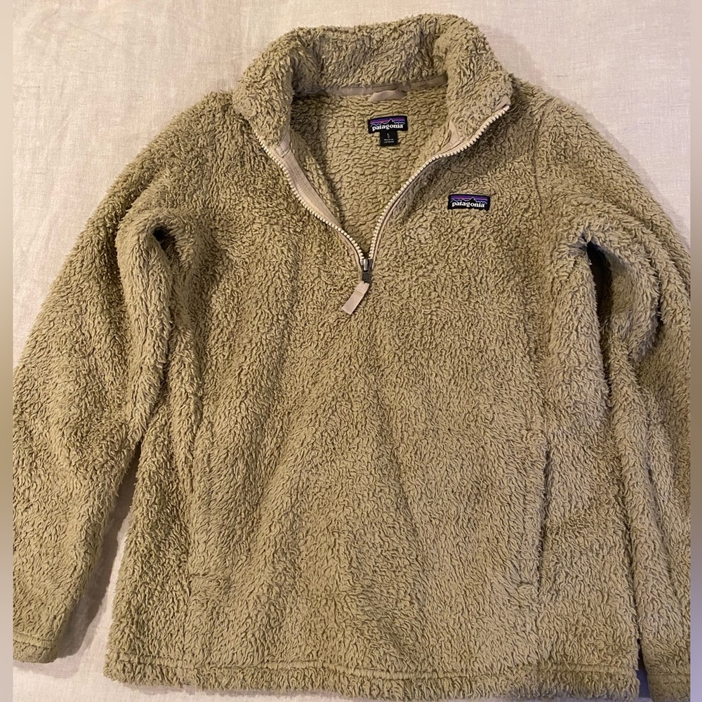 Patagonia kids fleece pullover